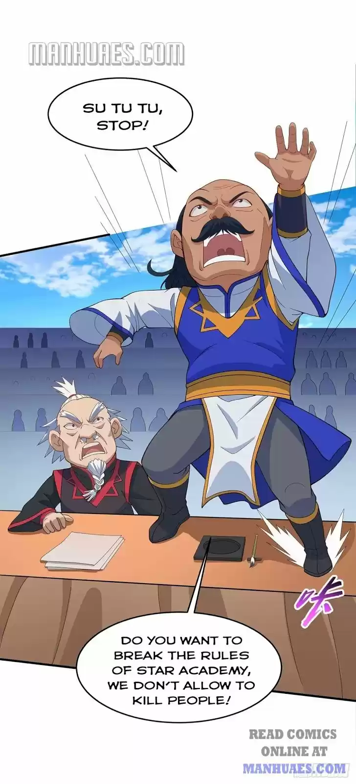 Return Of Immortal Emperor Chapter 108