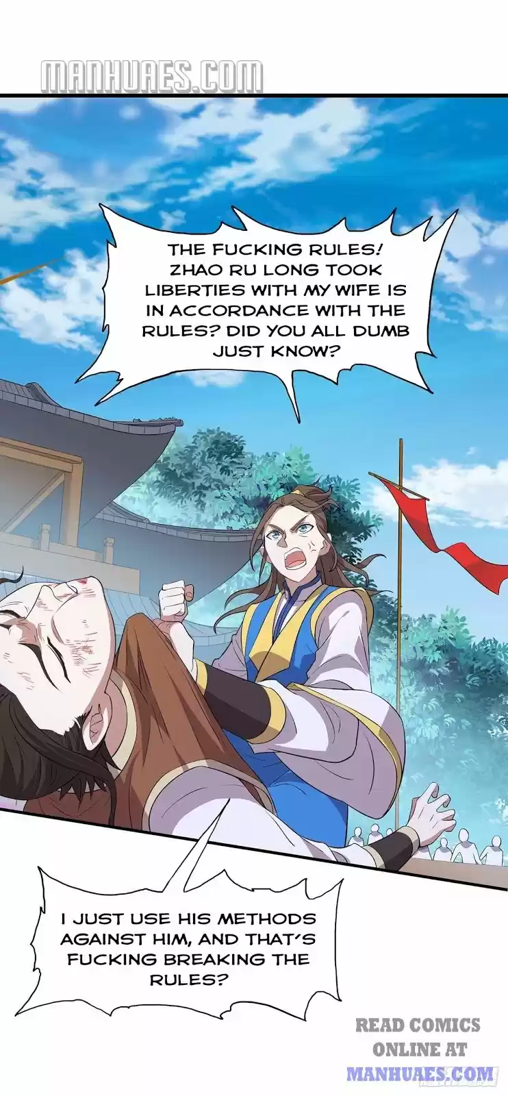 Return Of Immortal Emperor Chapter 108