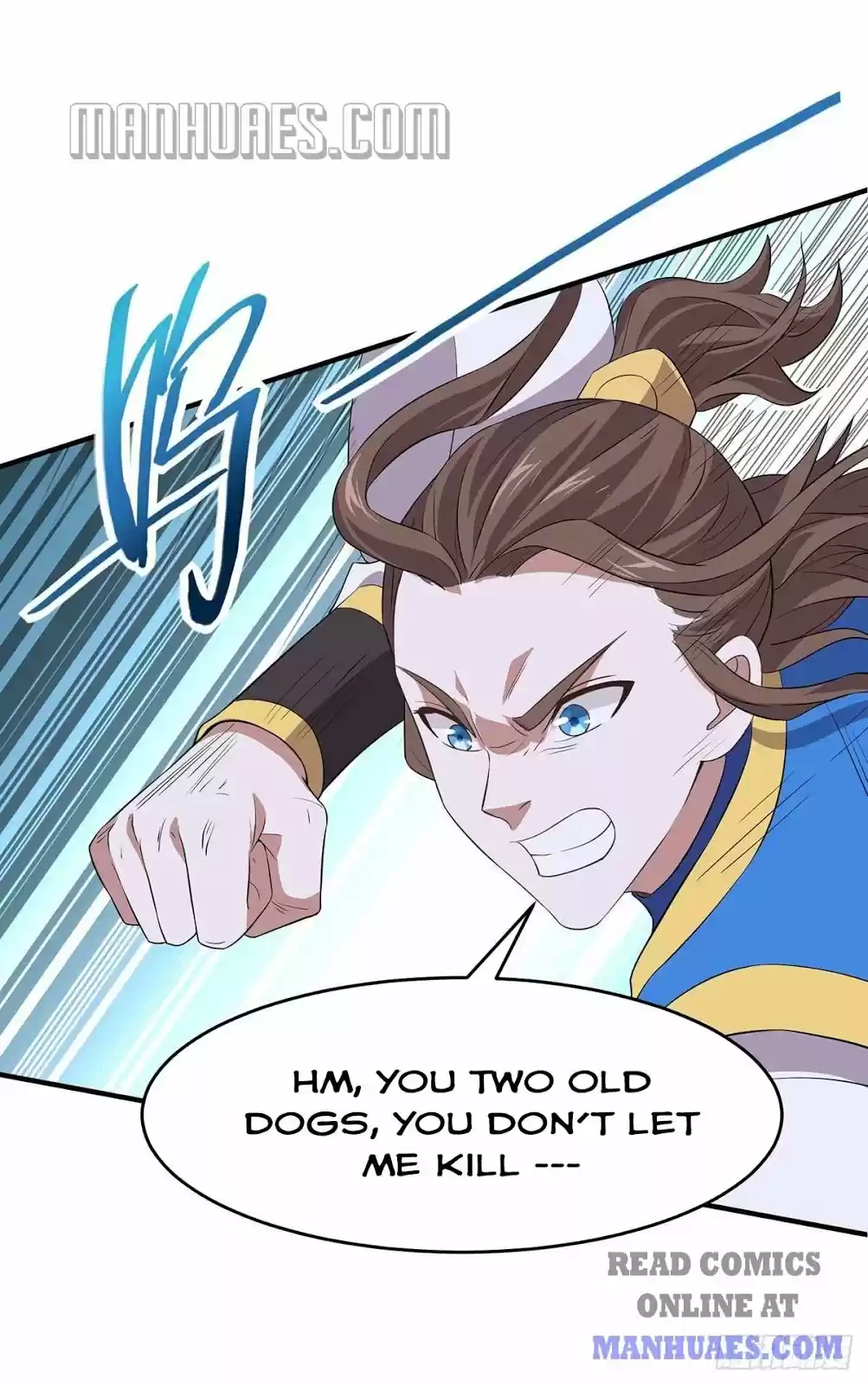 Return Of Immortal Emperor Chapter 108