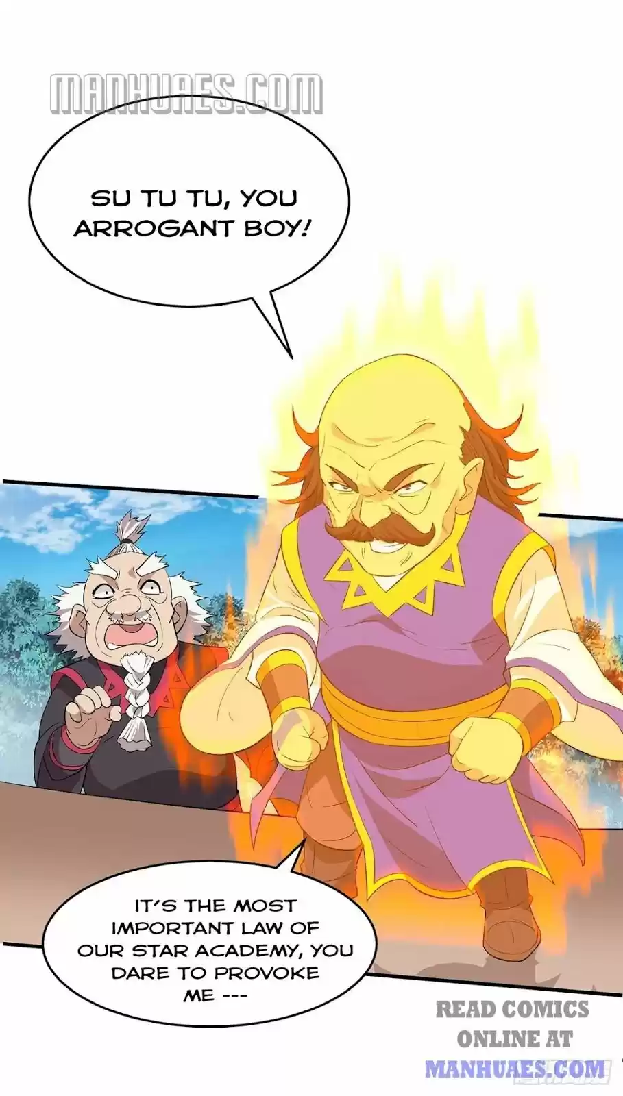 Return Of Immortal Emperor Chapter 108