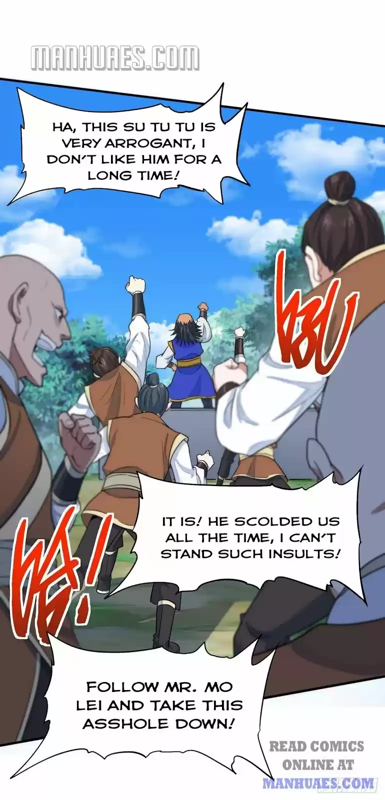 Return Of Immortal Emperor Chapter 108