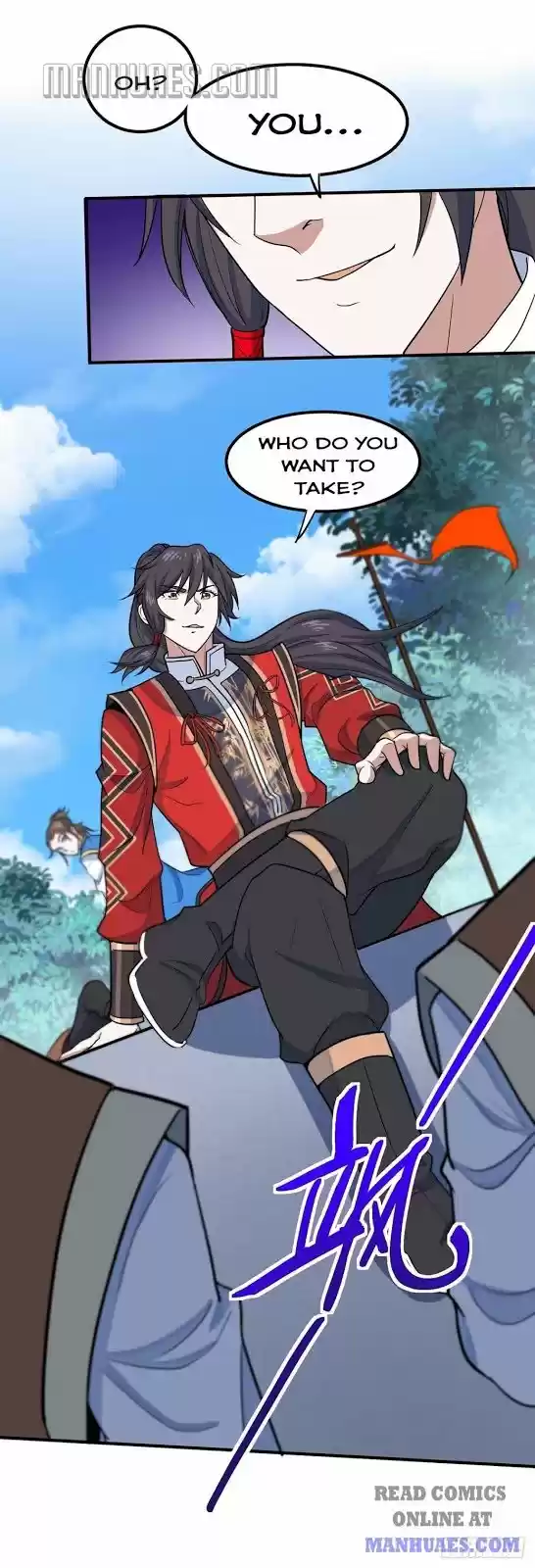 Return Of Immortal Emperor Chapter 108