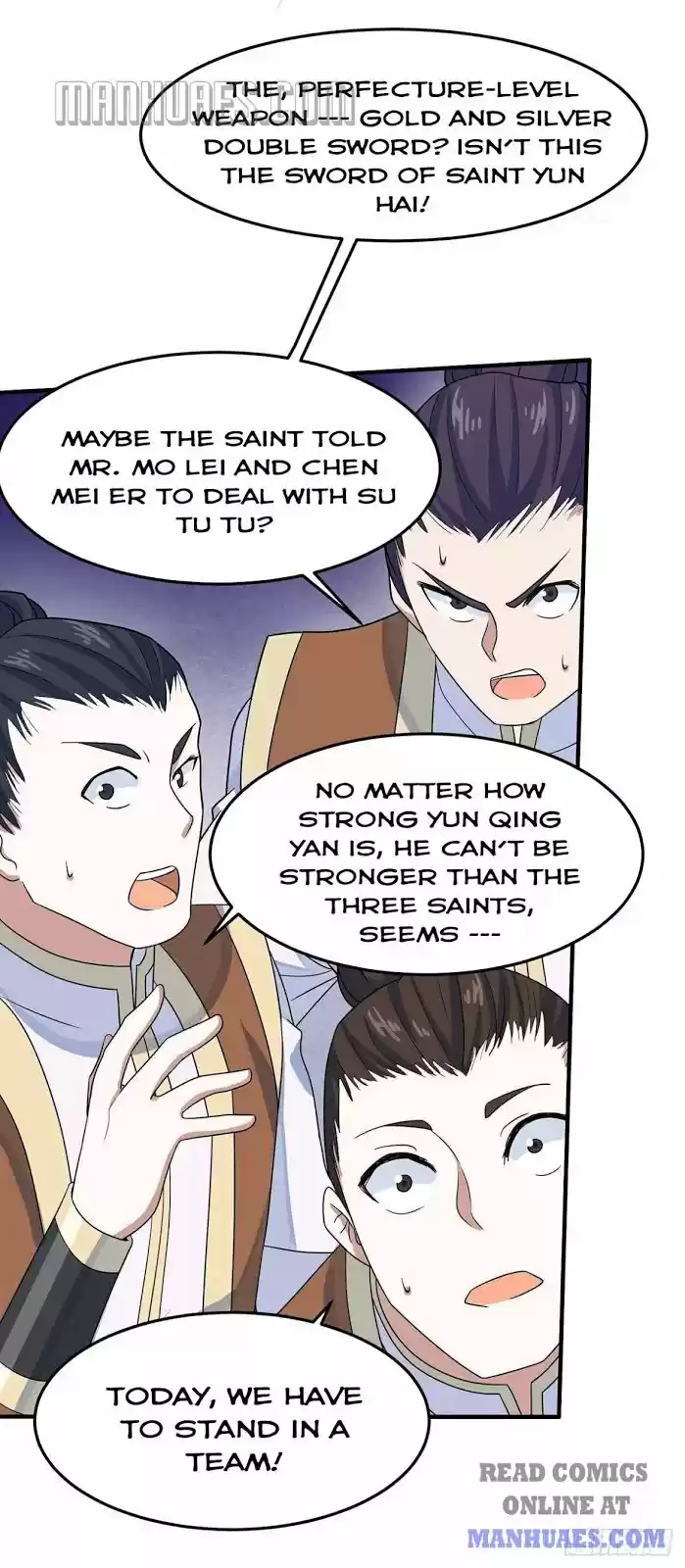 Return Of Immortal Emperor Chapter 109