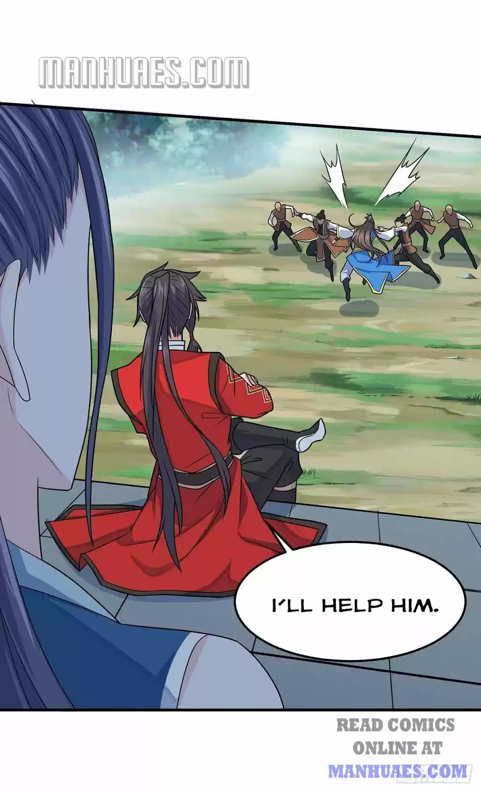 Return Of Immortal Emperor Chapter 109