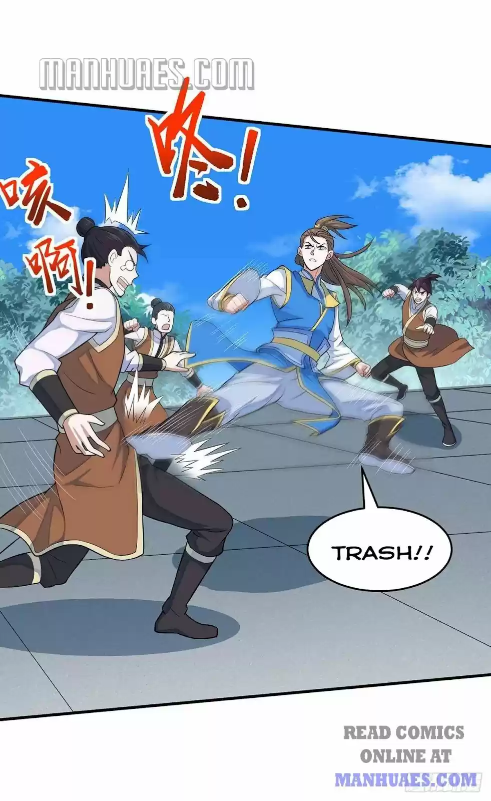 Return Of Immortal Emperor Chapter 109