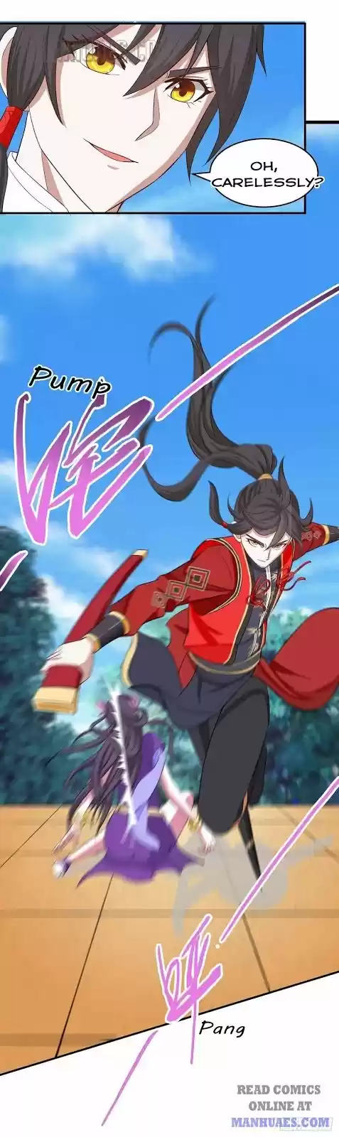 Return Of Immortal Emperor Chapter 110