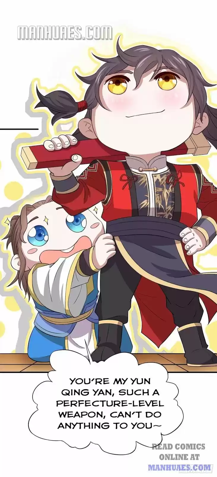 Return Of Immortal Emperor Chapter 110