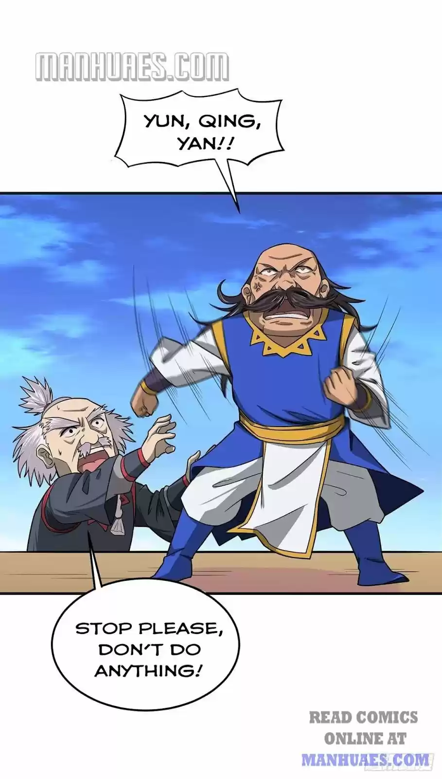 Return Of Immortal Emperor Chapter 110