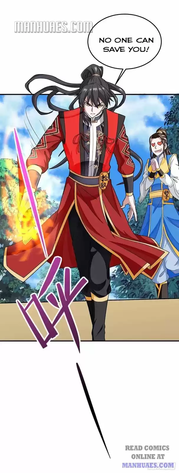 Return Of Immortal Emperor Chapter 110