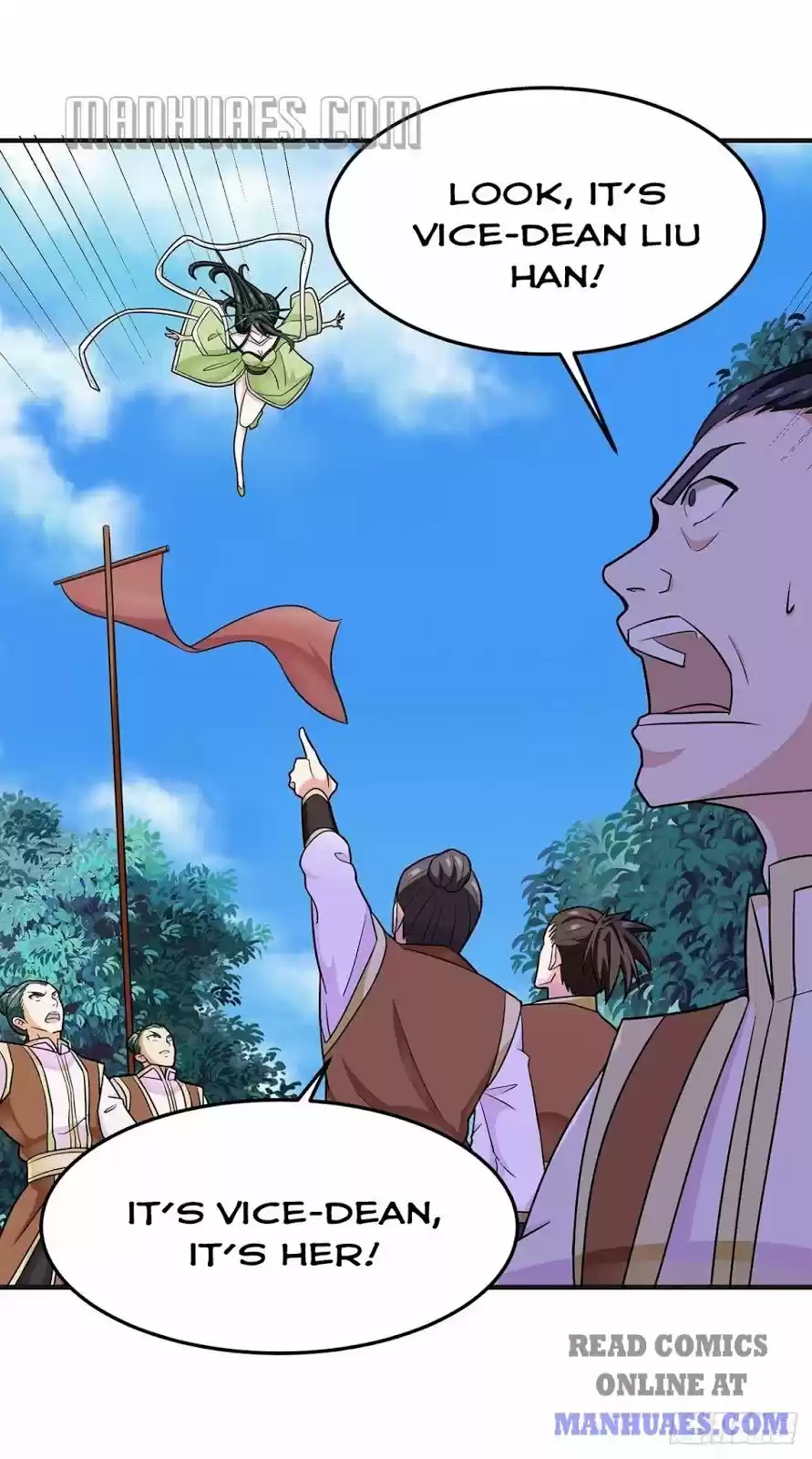 Return Of Immortal Emperor Chapter 110