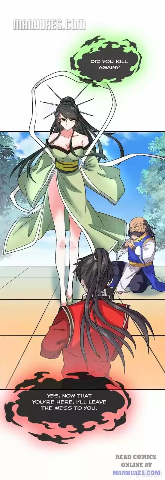 Return Of Immortal Emperor Chapter 110