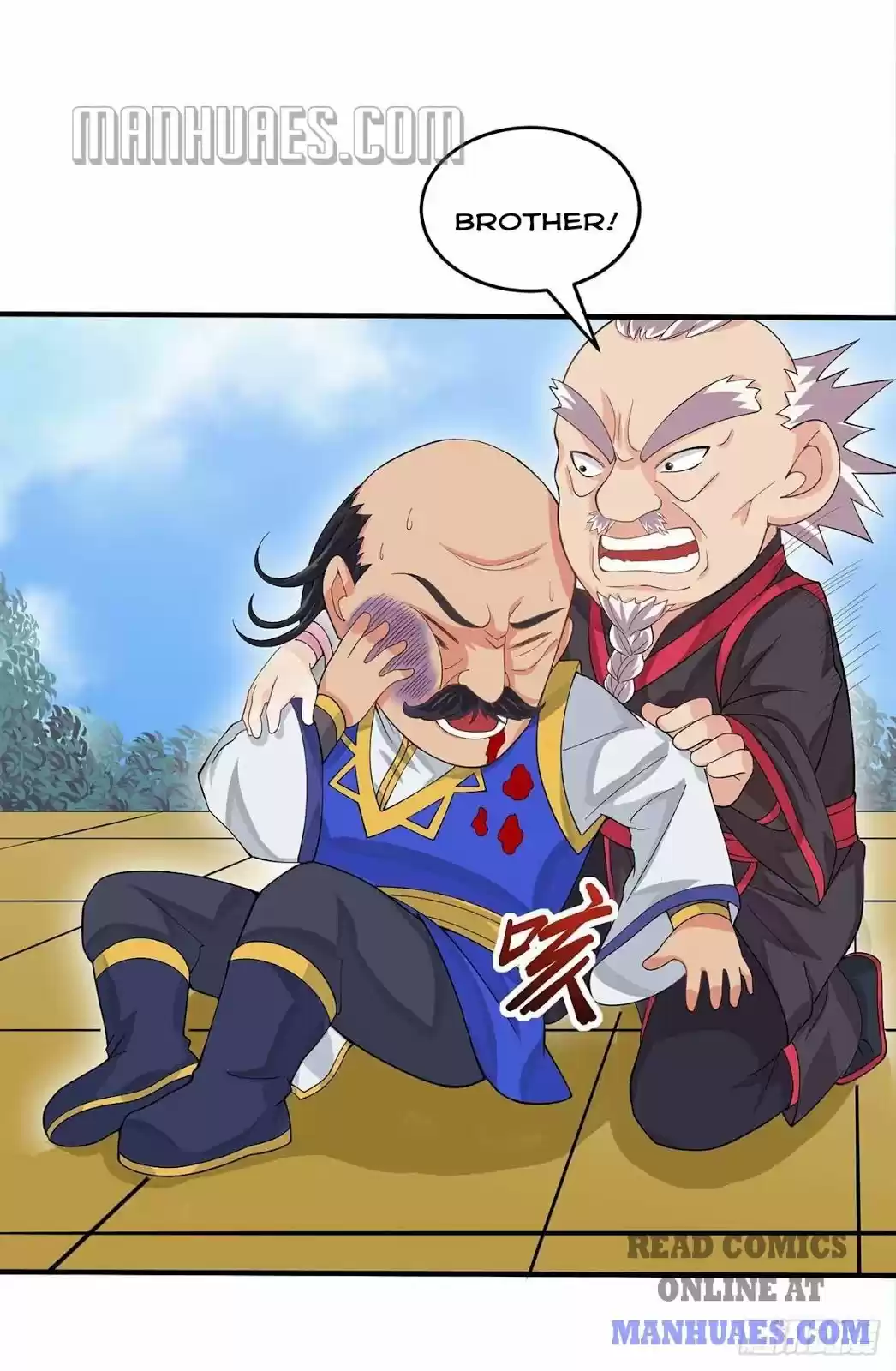 Return Of Immortal Emperor Chapter 110