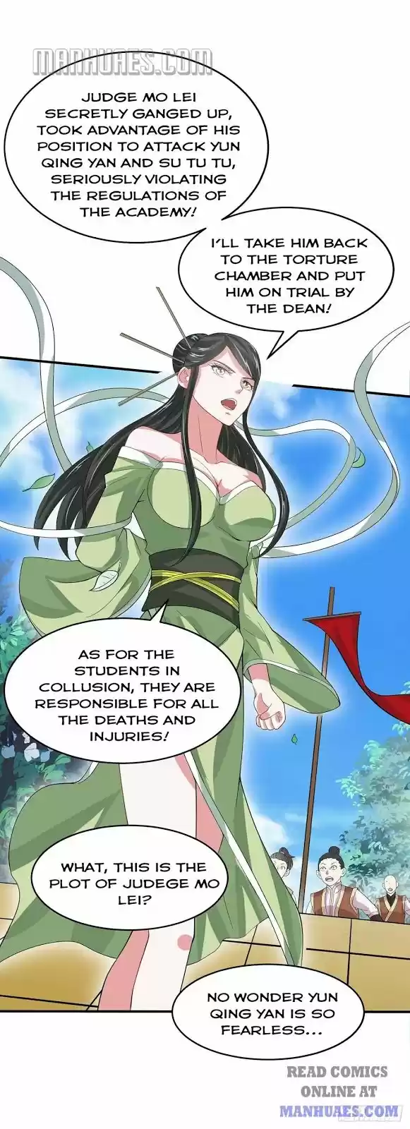 Return Of Immortal Emperor Chapter 110