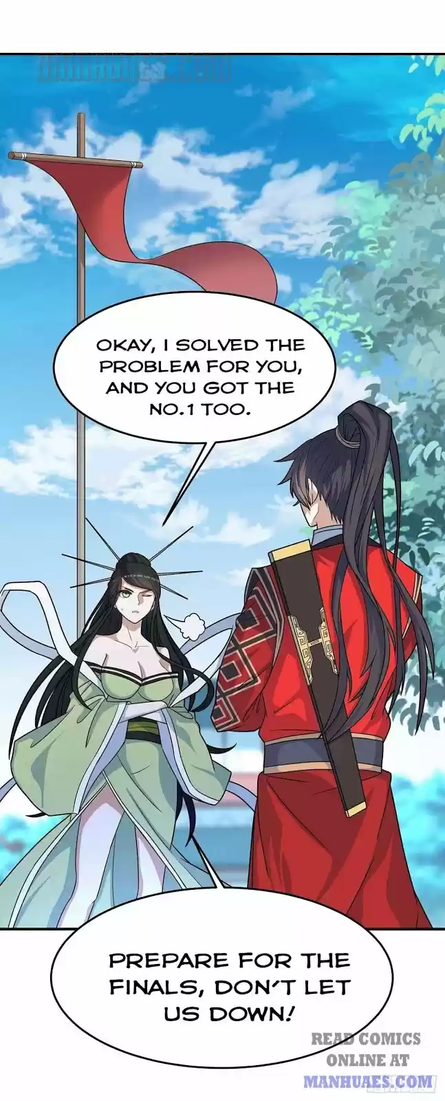 Return Of Immortal Emperor Chapter 110