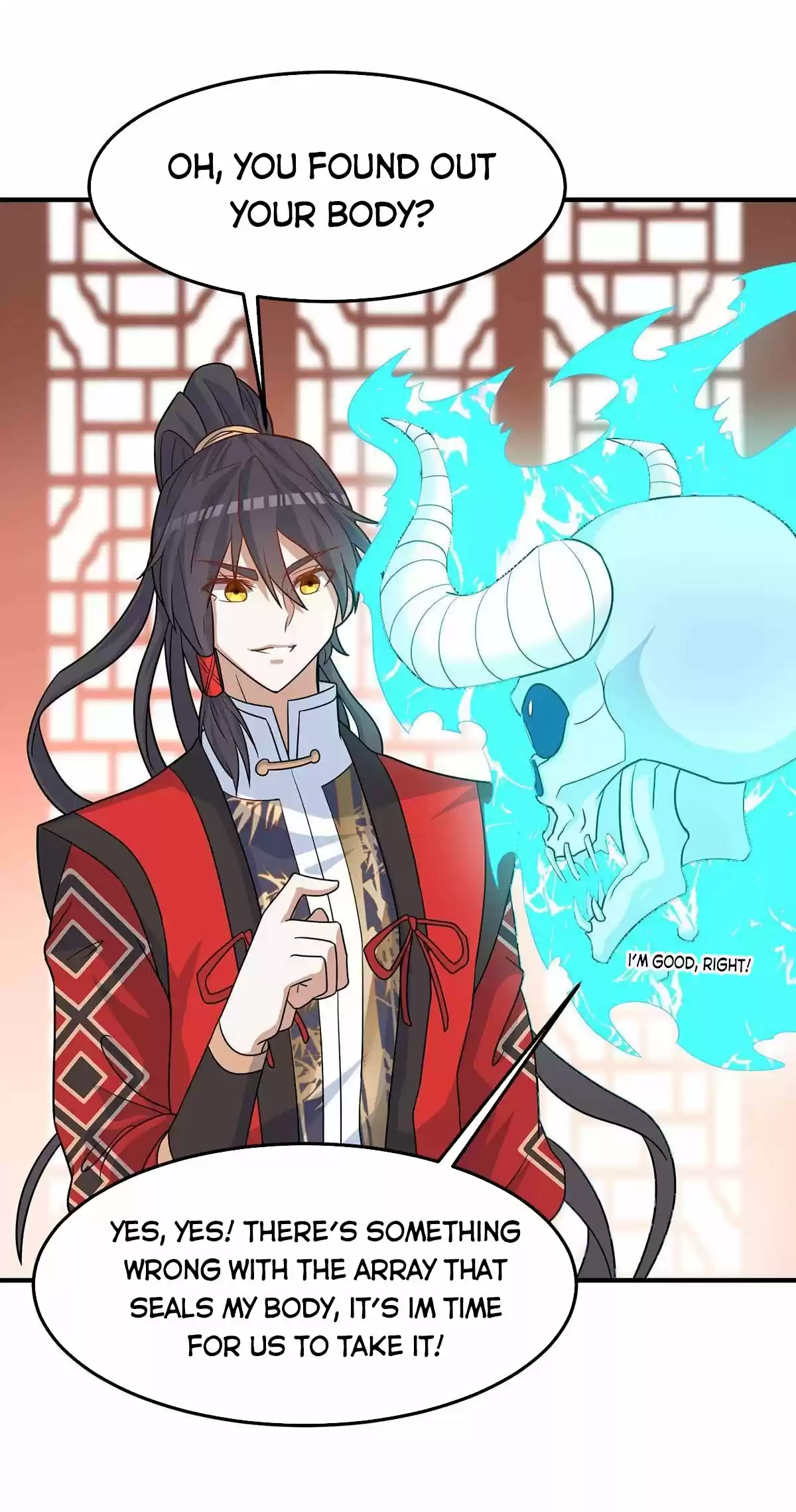 Return Of Immortal Emperor Chapter 111