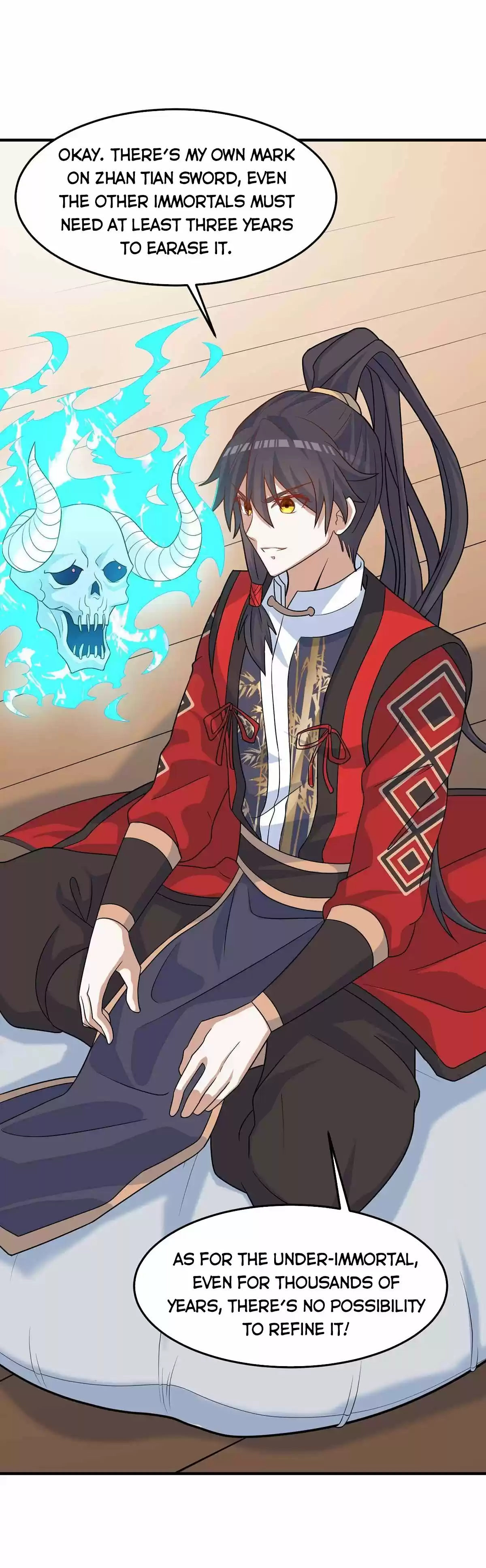 Return Of Immortal Emperor Chapter 111