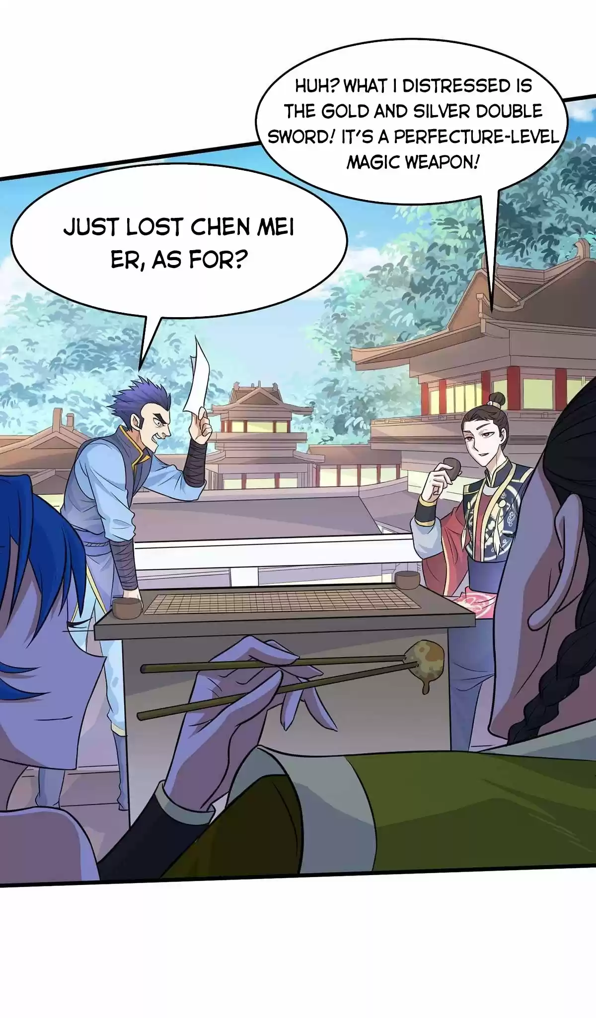 Return Of Immortal Emperor Chapter 111