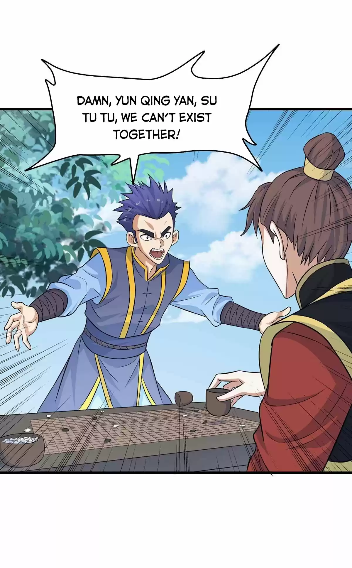 Return Of Immortal Emperor Chapter 111