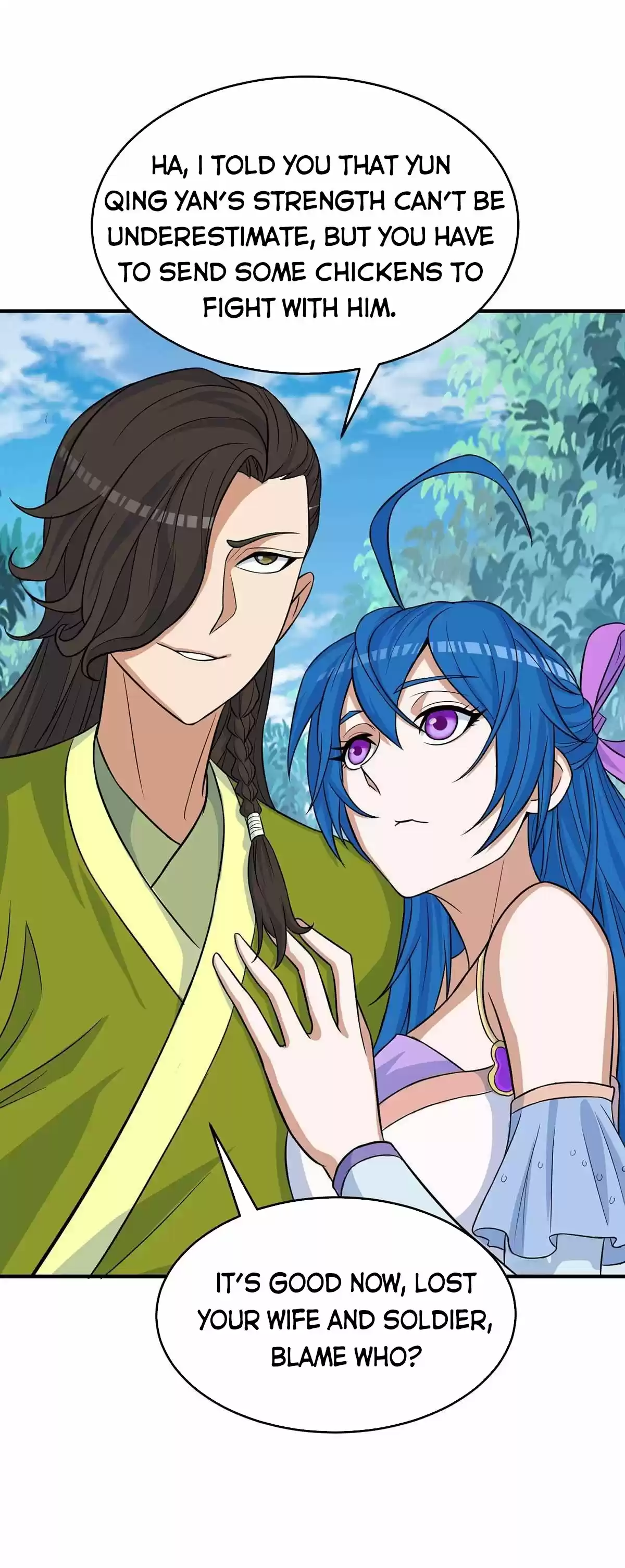 Return Of Immortal Emperor Chapter 111