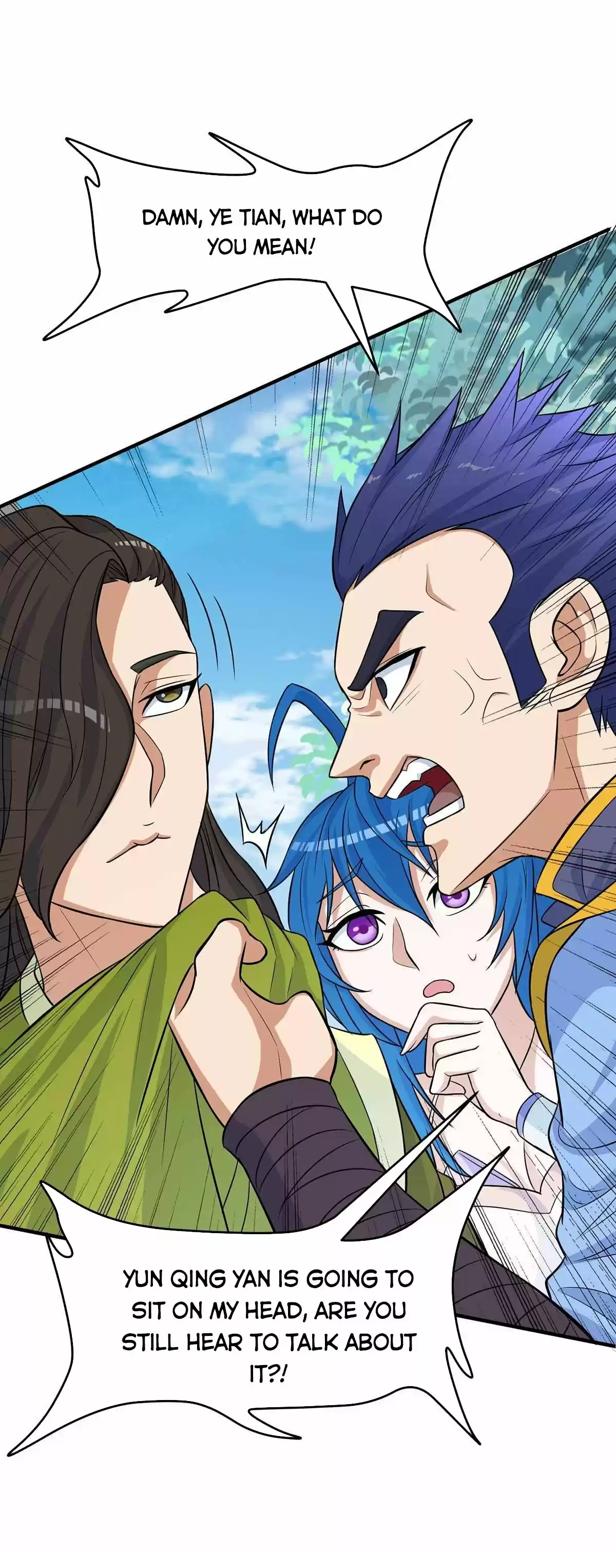 Return Of Immortal Emperor Chapter 111