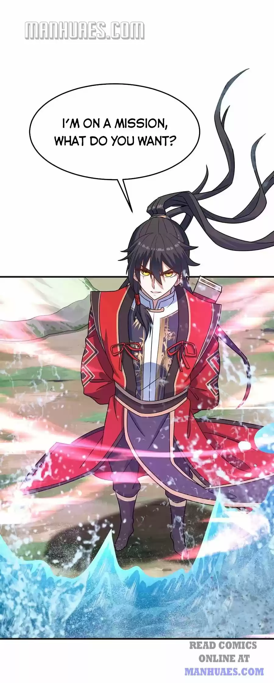 Return Of Immortal Emperor Chapter 112