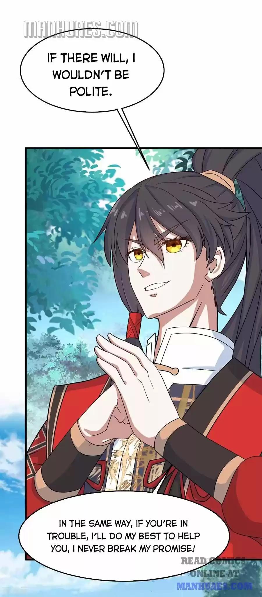 Return Of Immortal Emperor Chapter 112