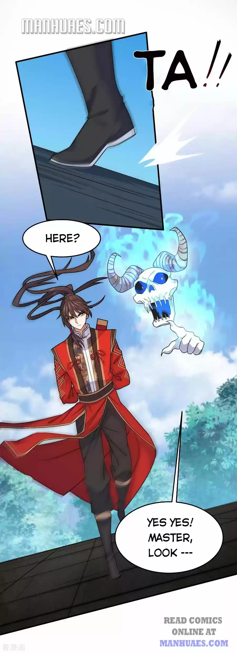 Return Of Immortal Emperor Chapter 112