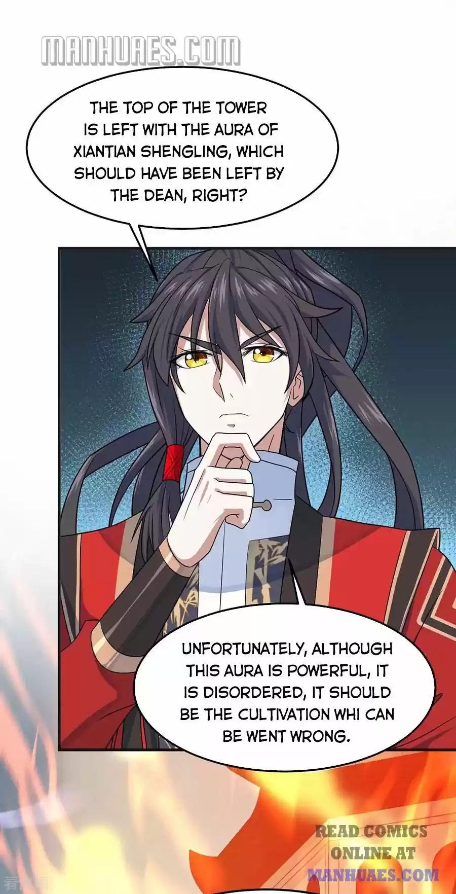 Return Of Immortal Emperor Chapter 112