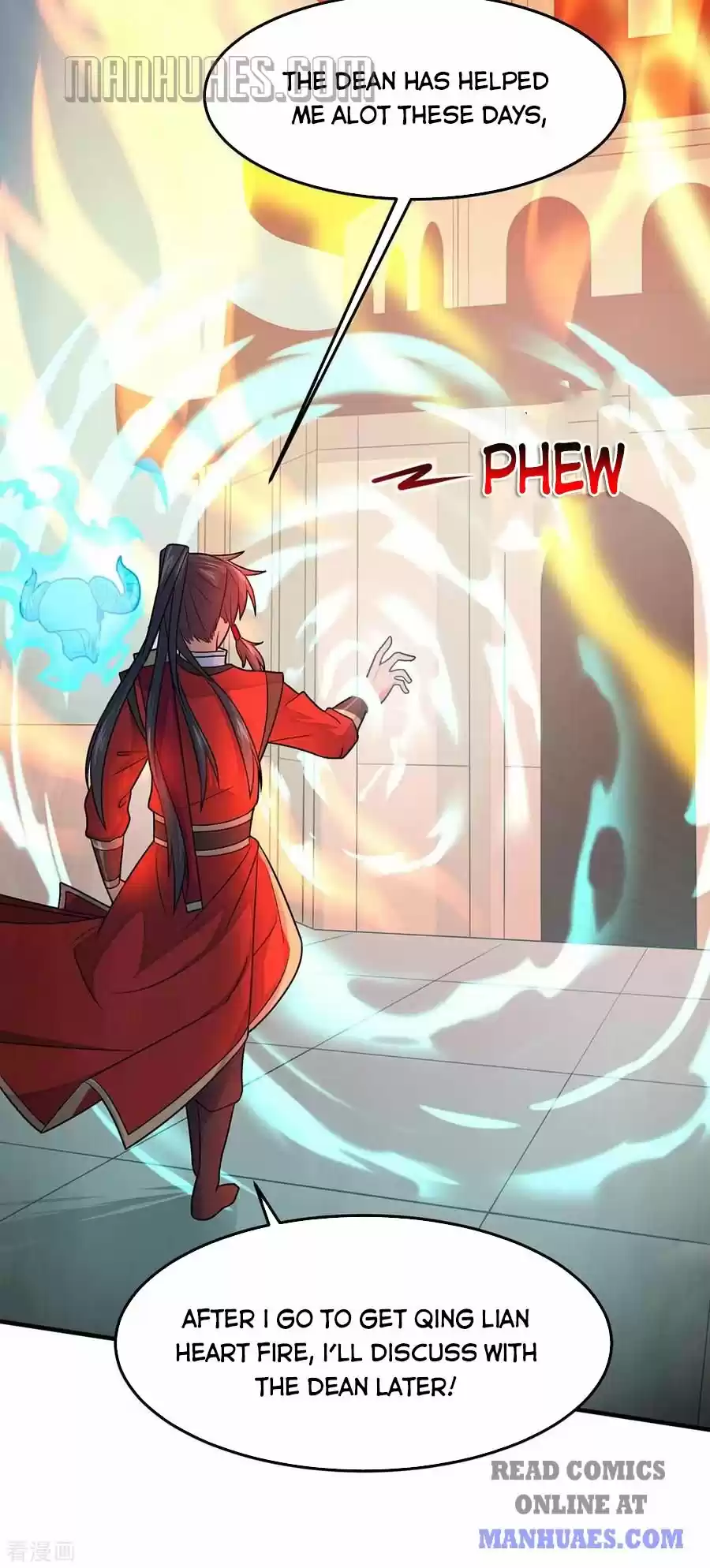 Return Of Immortal Emperor Chapter 112