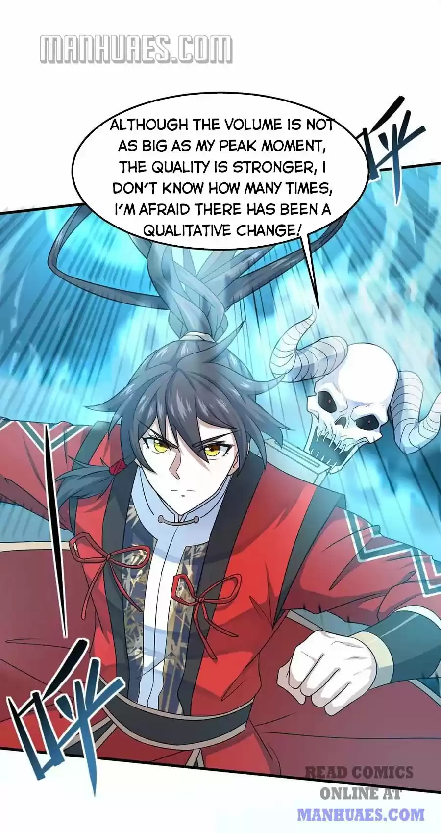 Return Of Immortal Emperor Chapter 112