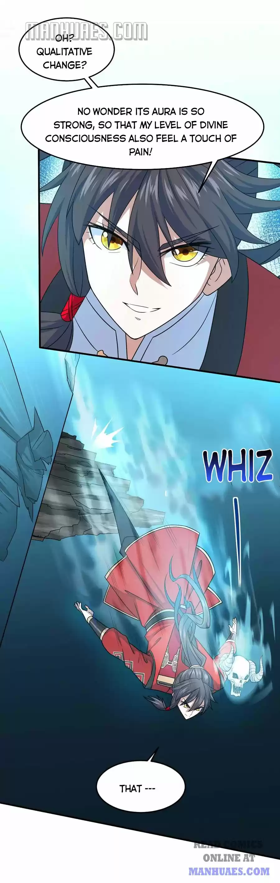 Return Of Immortal Emperor Chapter 112