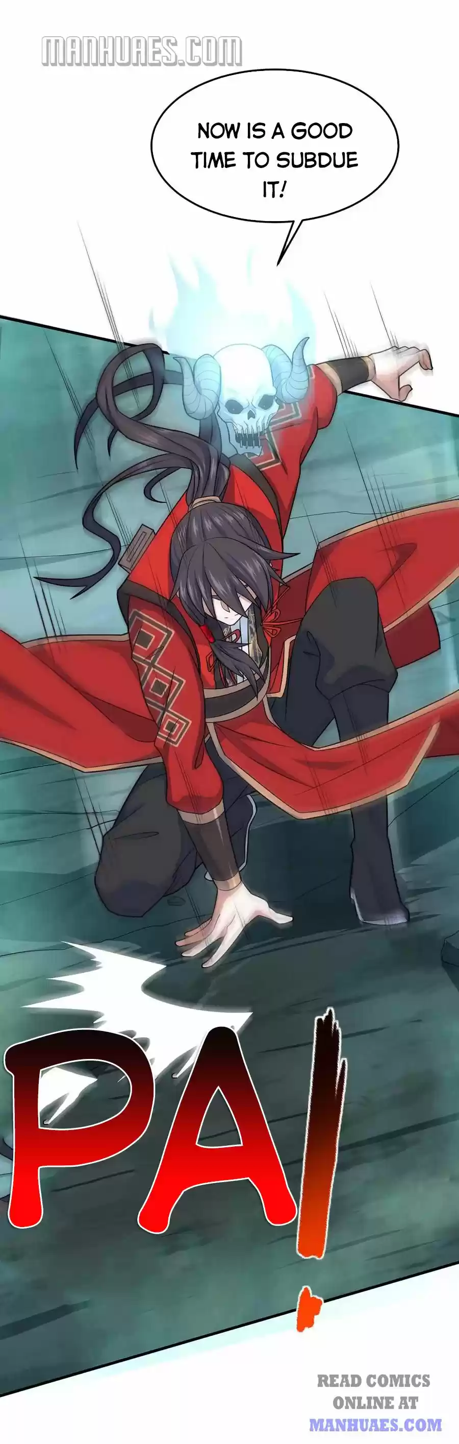 Return Of Immortal Emperor Chapter 112