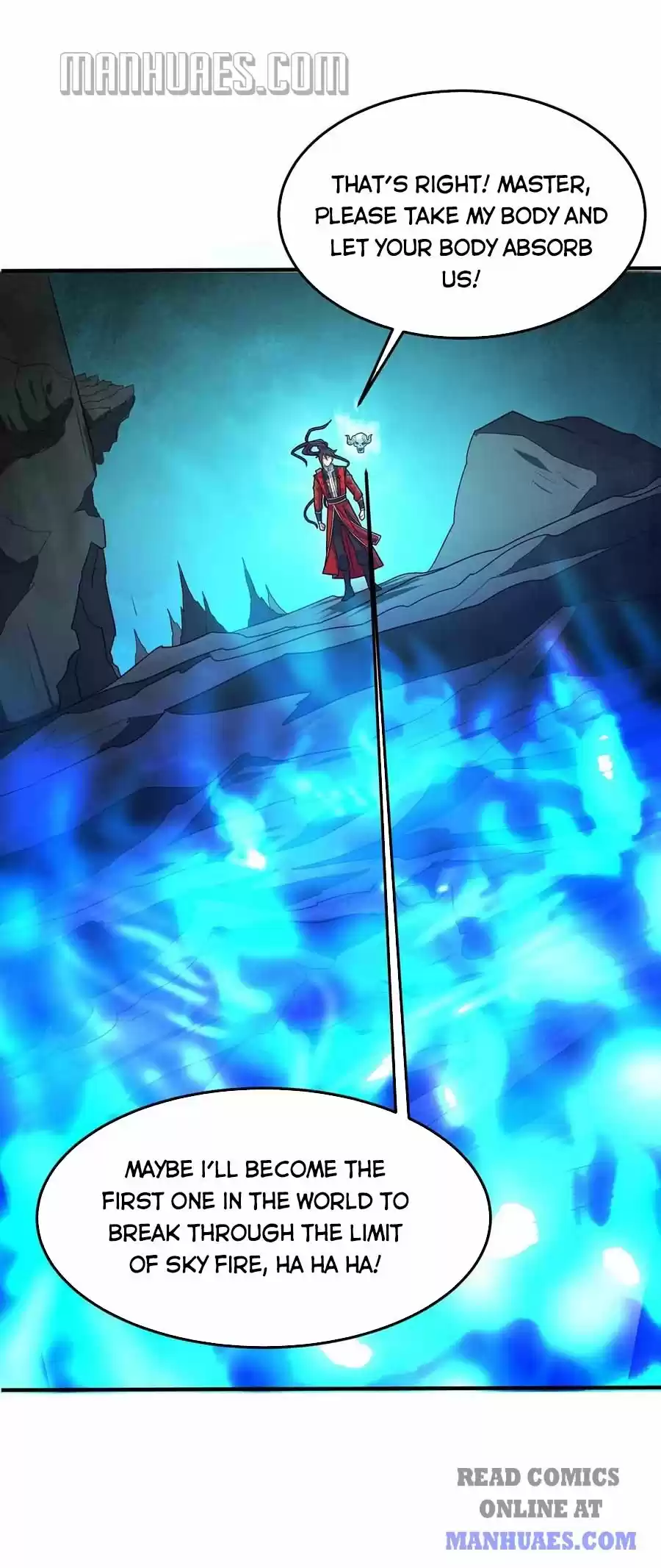 Return Of Immortal Emperor Chapter 112