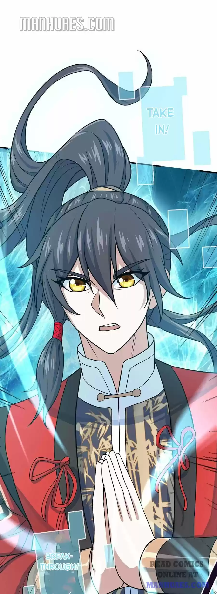 Return Of Immortal Emperor Chapter 112