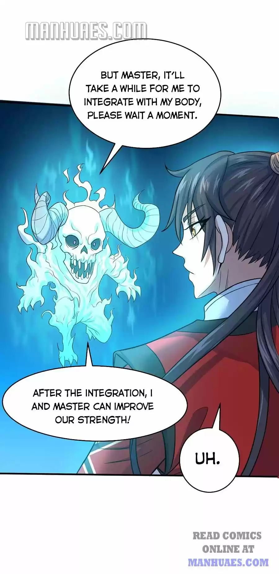 Return Of Immortal Emperor Chapter 112