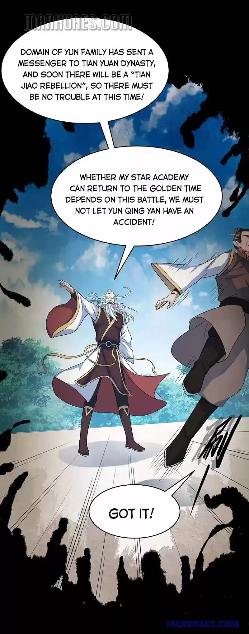 Return Of Immortal Emperor Chapter 113