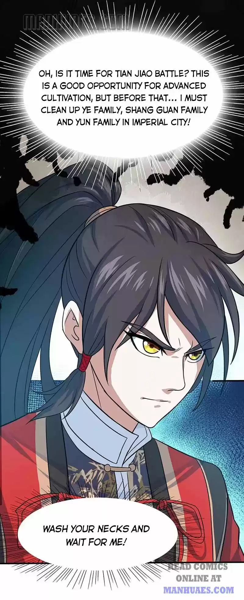 Return Of Immortal Emperor Chapter 113