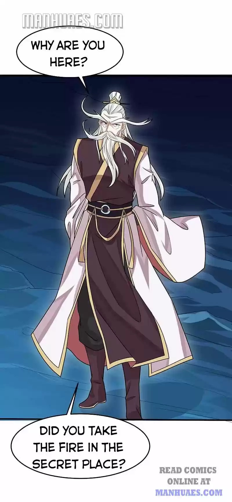 Return Of Immortal Emperor Chapter 113