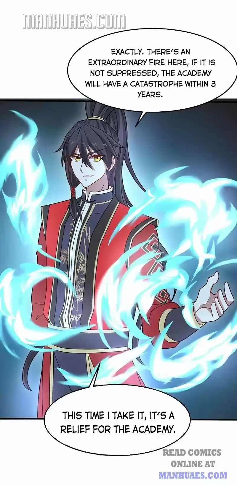 Return Of Immortal Emperor Chapter 113