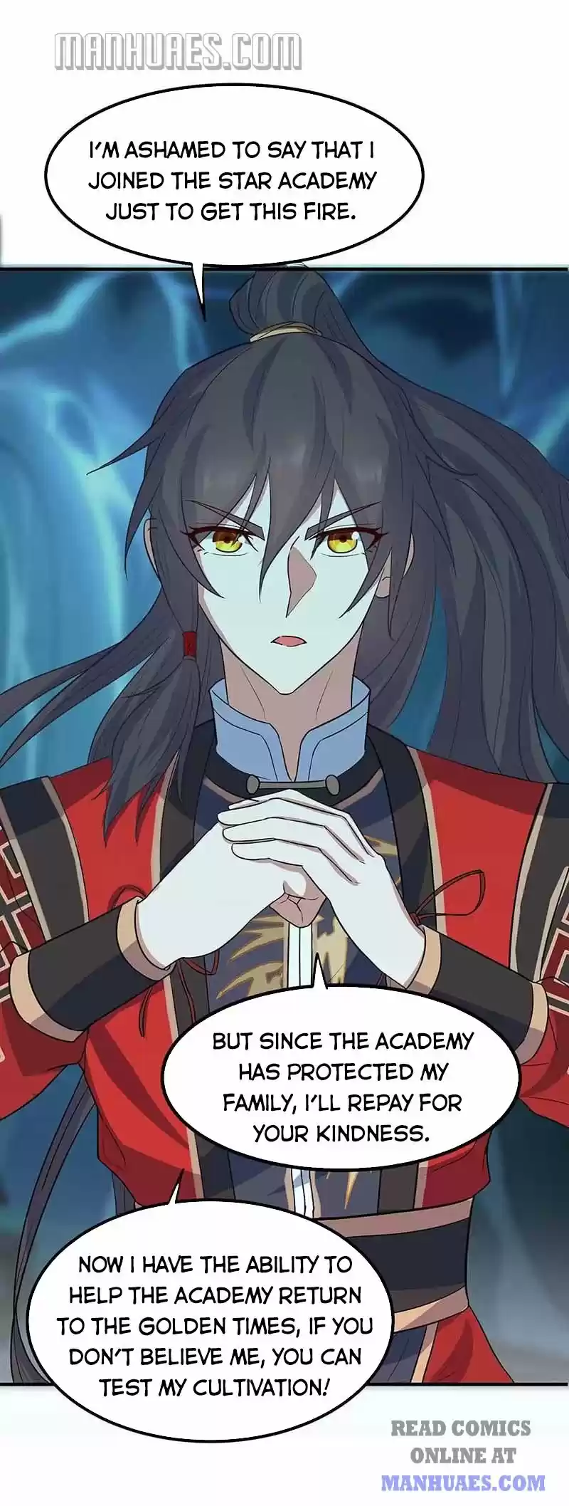 Return Of Immortal Emperor Chapter 113