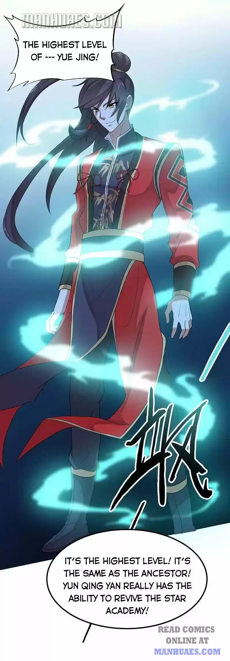 Return Of Immortal Emperor Chapter 113