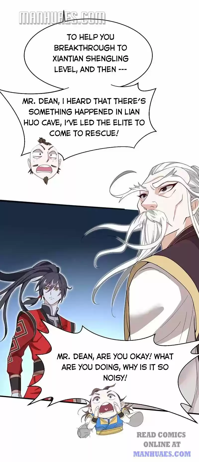 Return Of Immortal Emperor Chapter 113