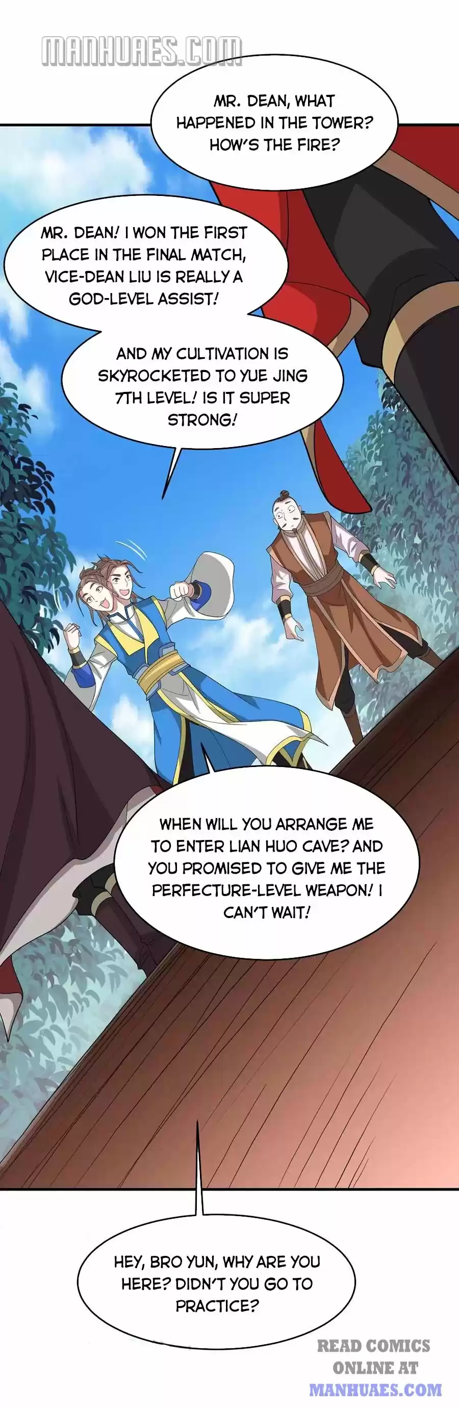 Return Of Immortal Emperor Chapter 114