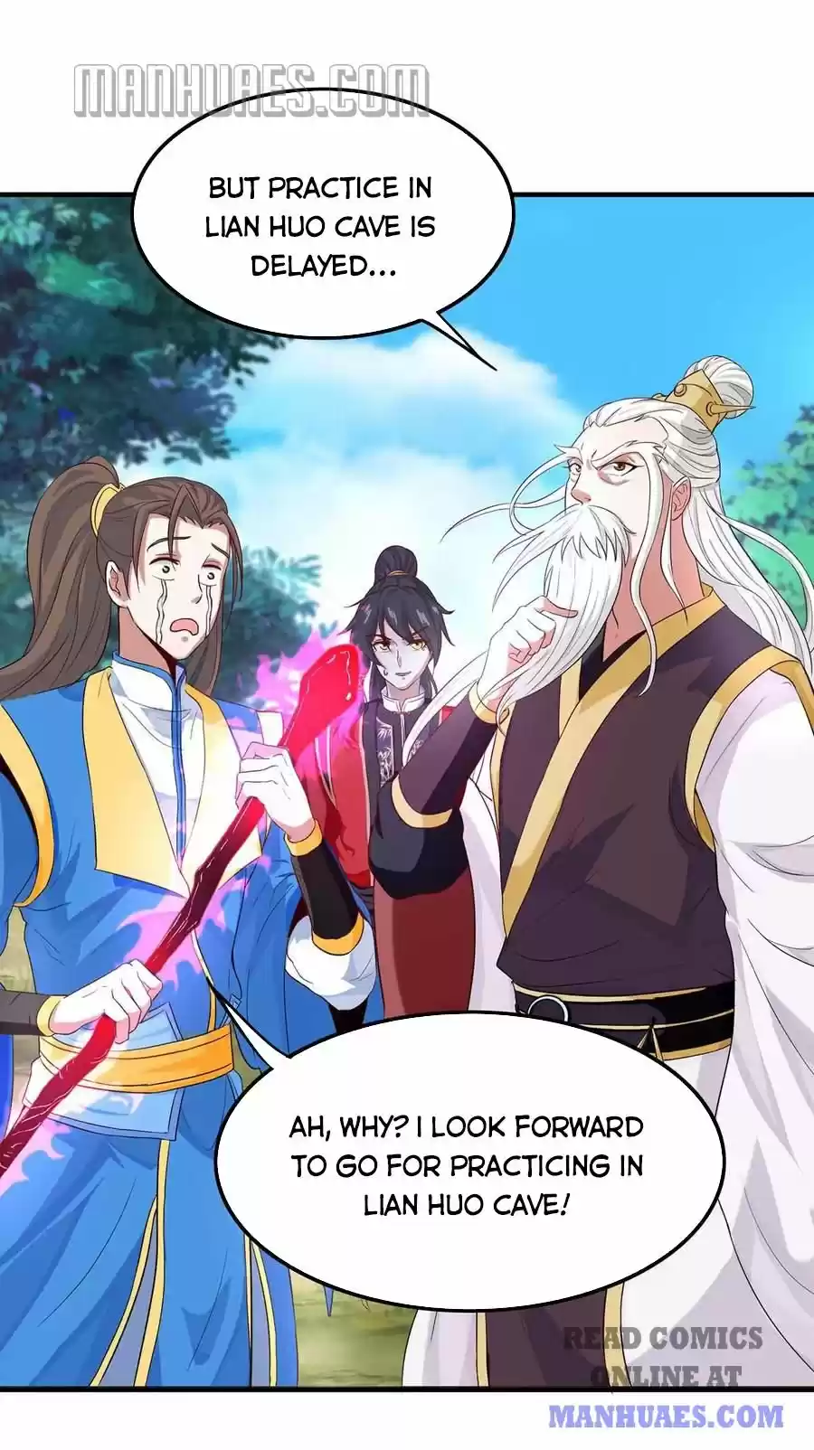 Return Of Immortal Emperor Chapter 114