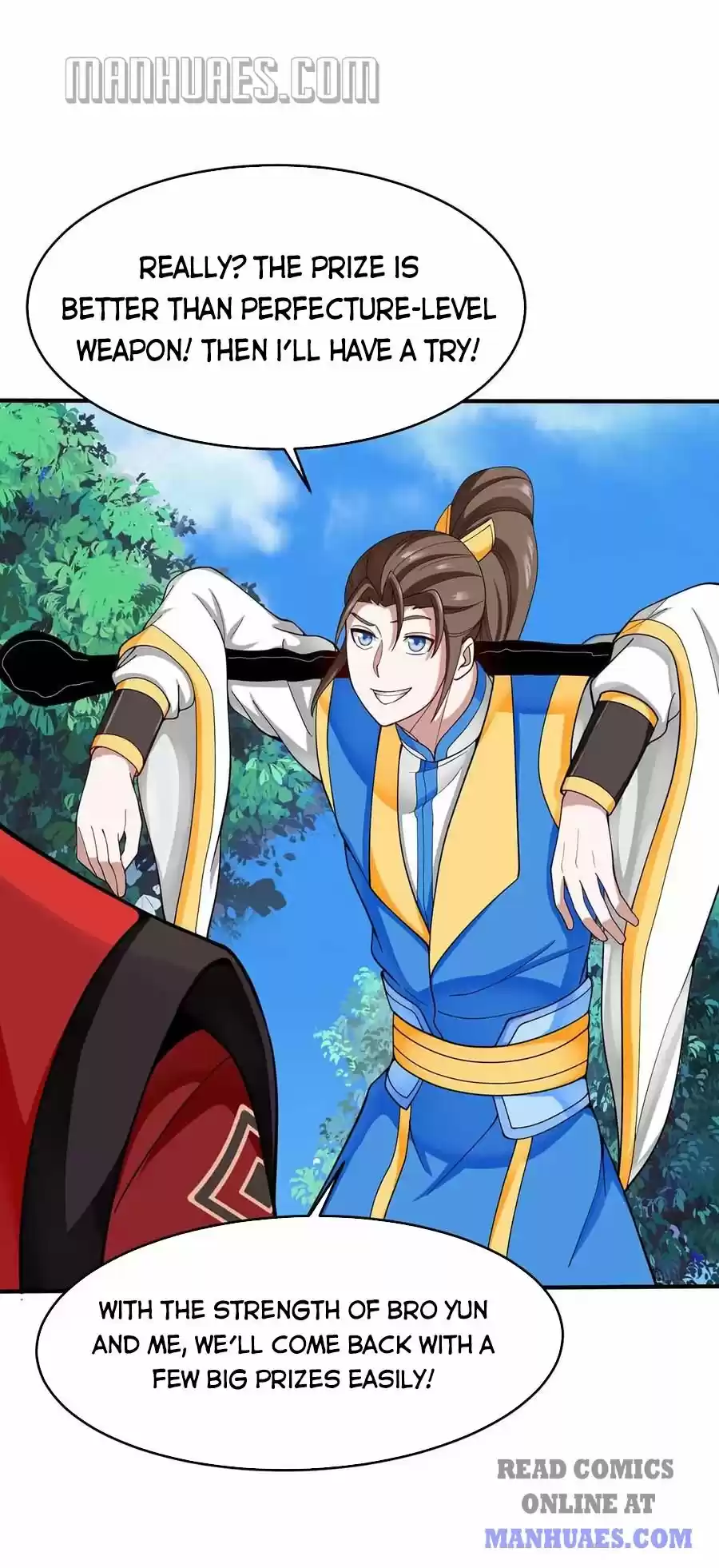 Return Of Immortal Emperor Chapter 114