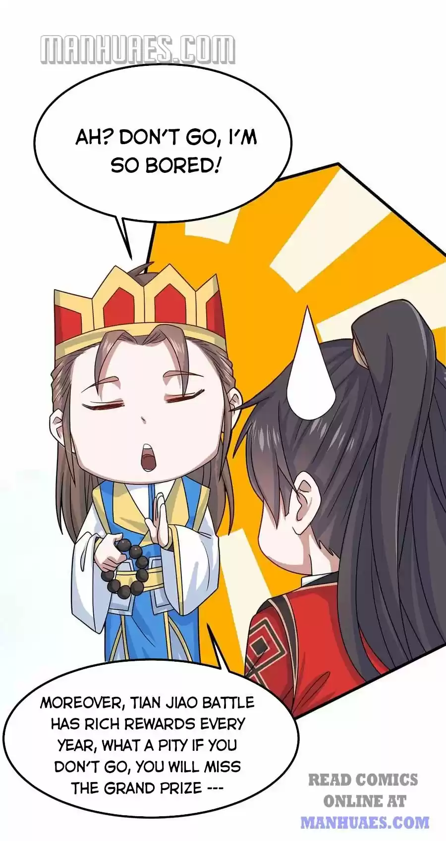 Return Of Immortal Emperor Chapter 114