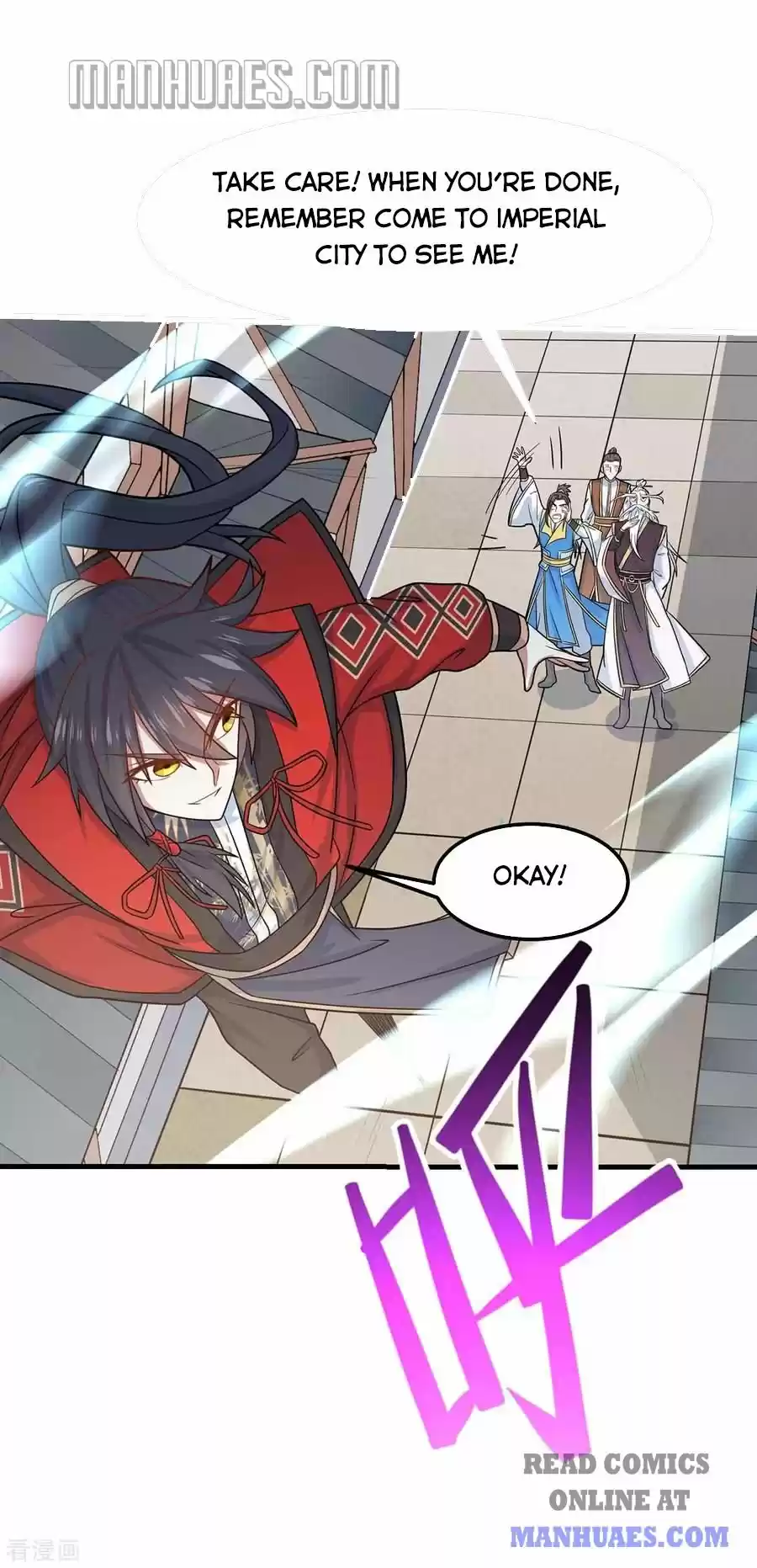 Return Of Immortal Emperor Chapter 114