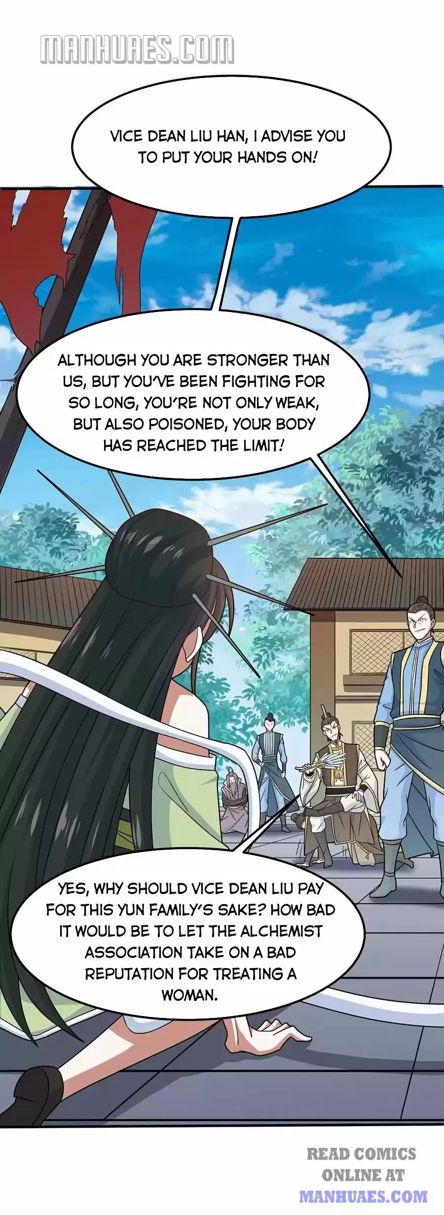 Return Of Immortal Emperor Chapter 114