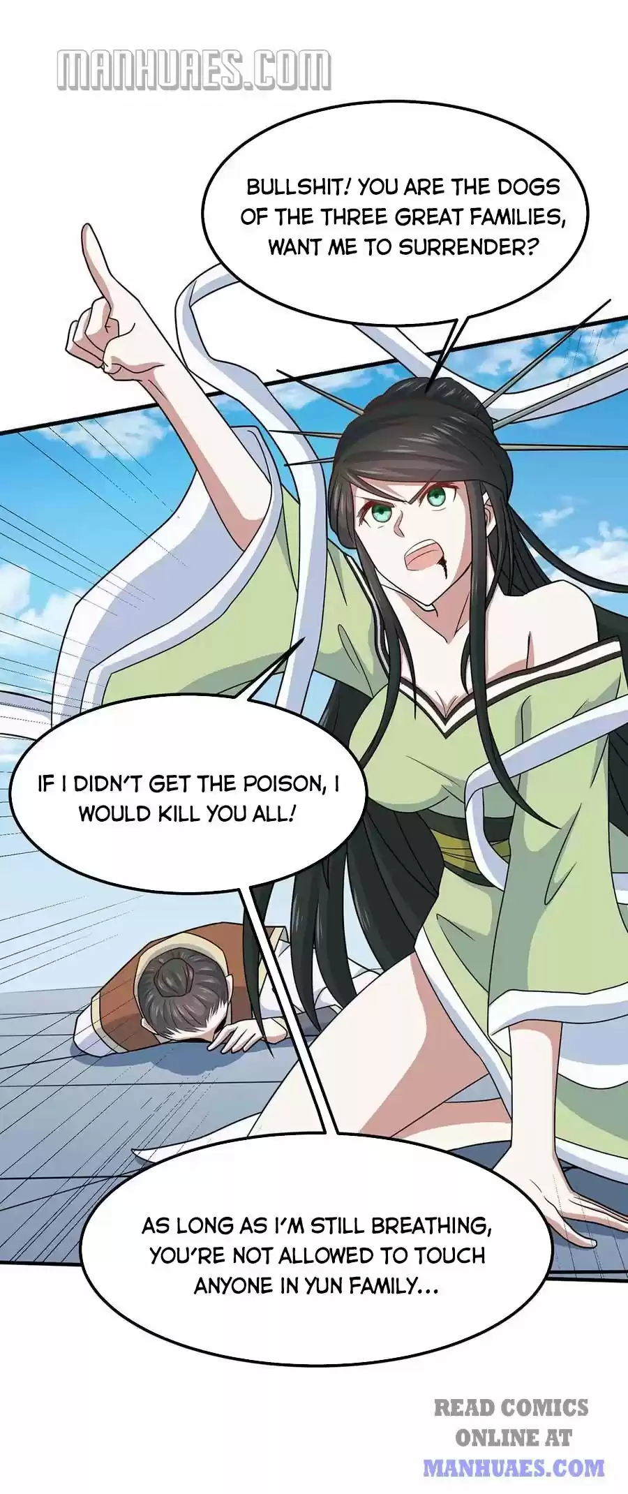 Return Of Immortal Emperor Chapter 114