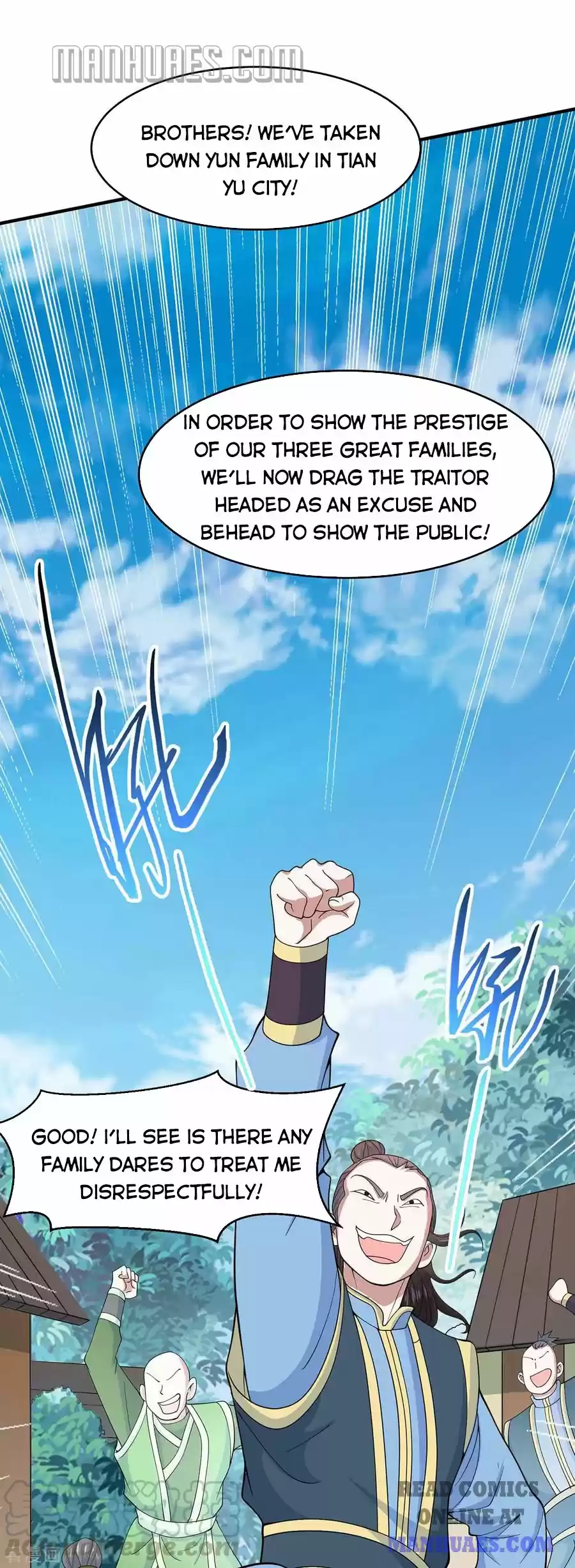 Return Of Immortal Emperor Chapter 114